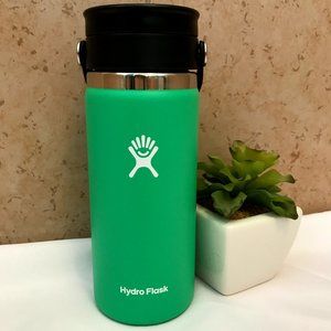 Hydro Flask - Stainless Steel Coffee Travel Mug - 16oz; Spearmint -